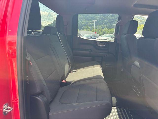 Photo of 2021 Red Chevrolet Silverado 1500