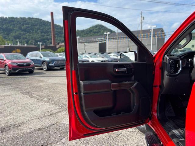 Photo of 2021 Red Chevrolet Silverado 1500