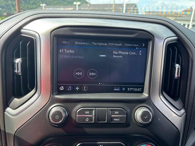 Photo of 2021 Red Chevrolet Silverado 1500