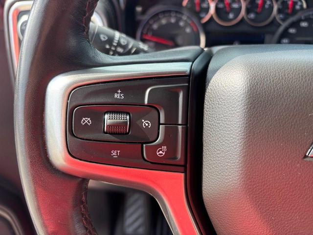 Photo of 2021 Red Chevrolet Silverado 1500