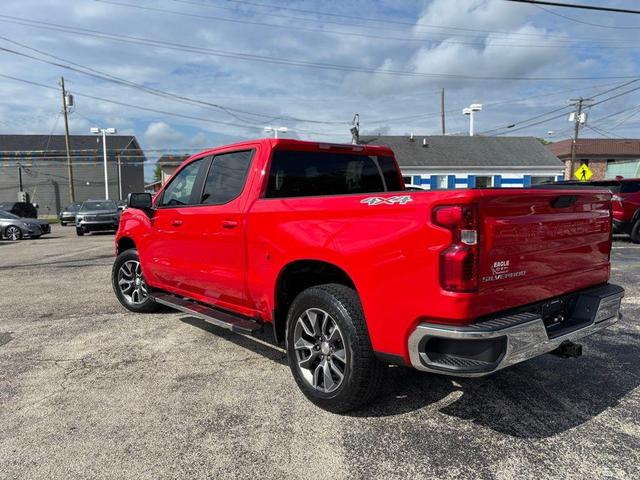 Photo of 2021 Red Chevrolet Silverado 1500