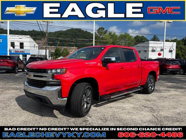 Photo of 2021 Red Chevrolet Silverado 1500