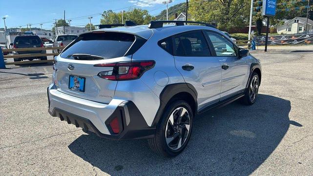 Photo of 2024 Ice Silver Metallic Subaru Crosstrek