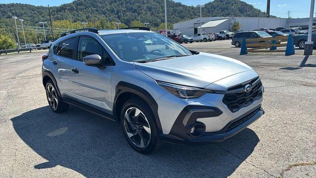 Photo of 2024 Ice Silver Metallic Subaru Crosstrek