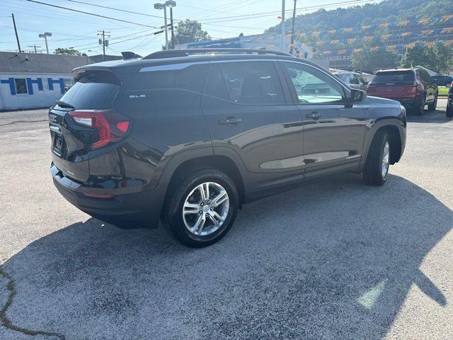 Photo of 2023 Ebony Twilight Metallic GMC Terrain