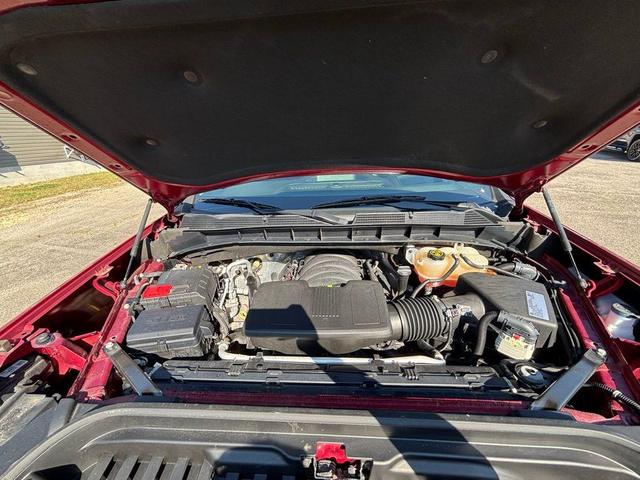 Photo of 2019 Red Quartz Tintcoat GMC Sierra 1500