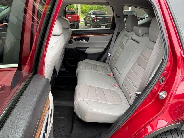 Photo of 2020 Red Honda CR-V