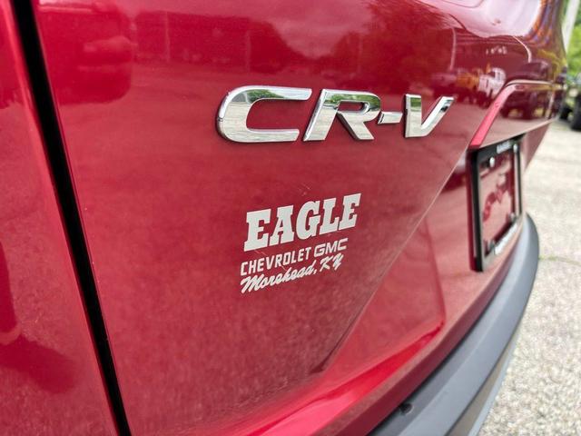 Photo of 2020 Red Honda CR-V