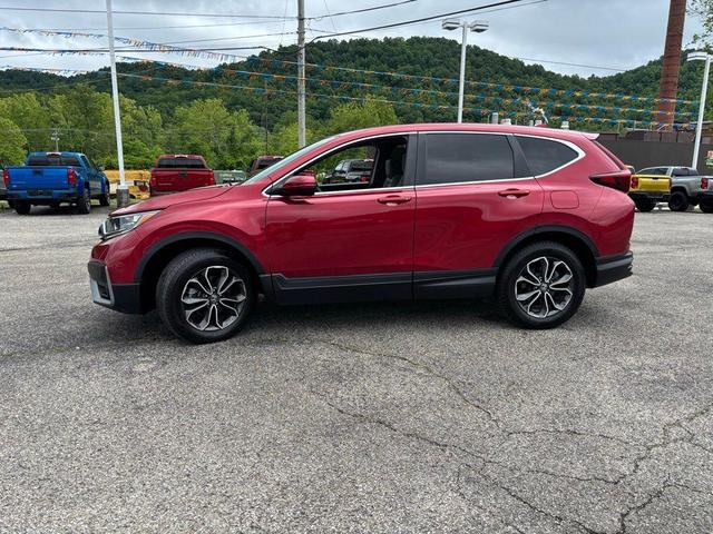 Photo of 2020 Red Honda CR-V
