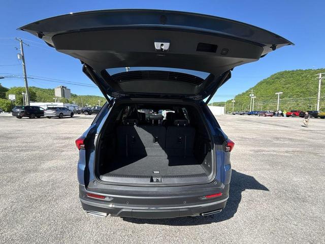 Photo of 2025 Ocean Blue Metallic Buick Enclave
