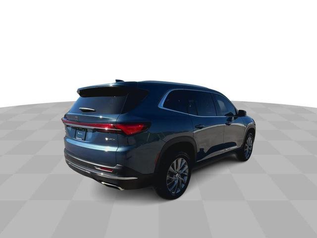 Photo of 2025 Ocean Blue Metallic Buick Enclave