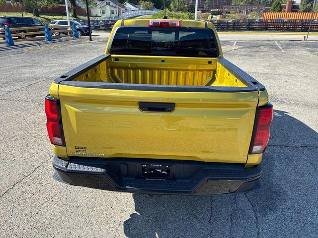 Photo of 2023 Nitro Yellow Chevrolet Colorado