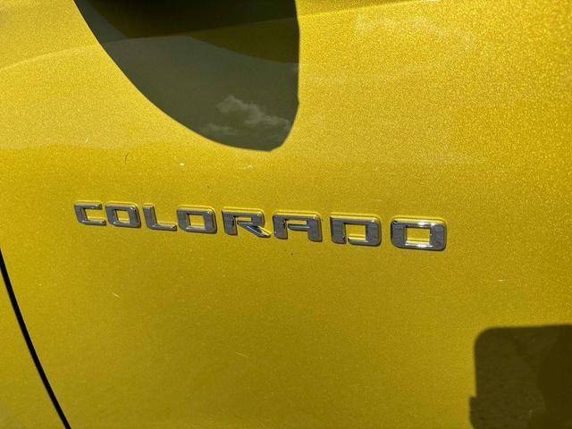 Photo of 2023 Nitro Yellow Chevrolet Colorado