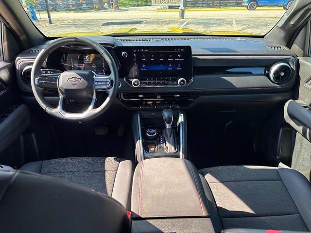 Photo of 2023 Nitro Yellow Chevrolet Colorado