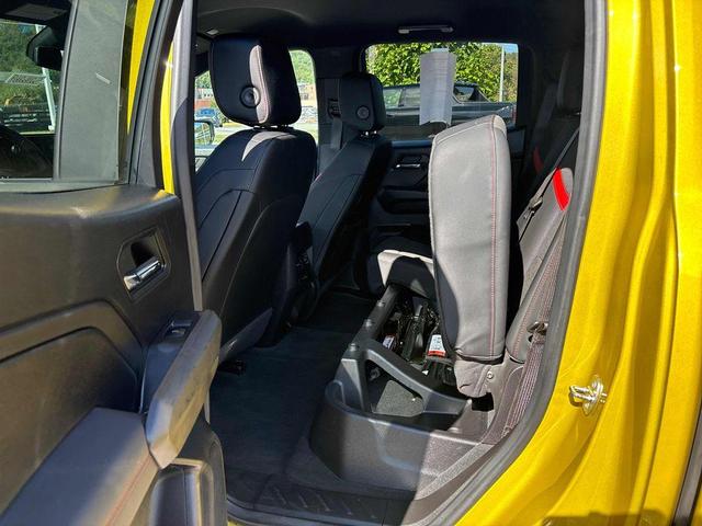 Photo of 2023 Nitro Yellow Chevrolet Colorado