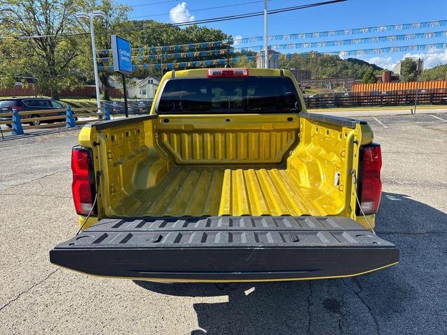 Photo of 2023 Nitro Yellow Chevrolet Colorado