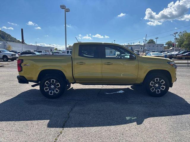 Photo of 2023 Nitro Yellow Chevrolet Colorado