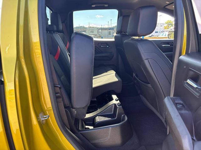 Photo of 2023 Nitro Yellow Chevrolet Colorado