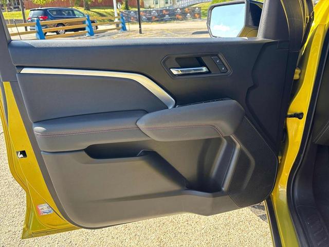 Photo of 2023 Nitro Yellow Chevrolet Colorado