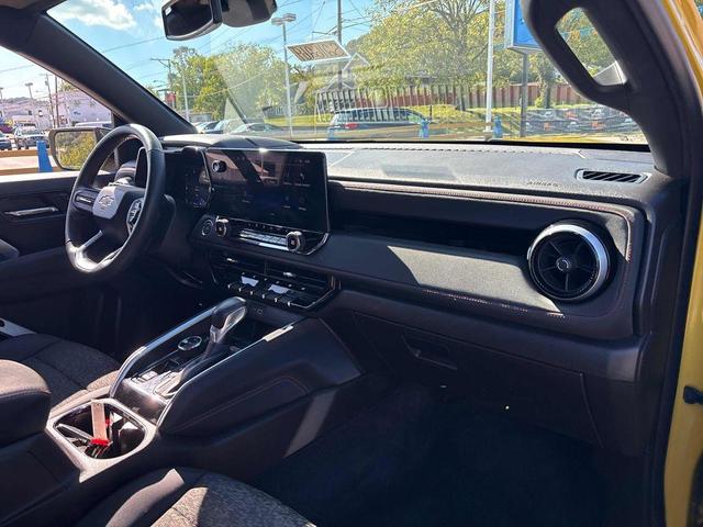 Photo of 2023 Nitro Yellow Chevrolet Colorado