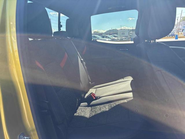 Photo of 2023 Nitro Yellow Chevrolet Colorado