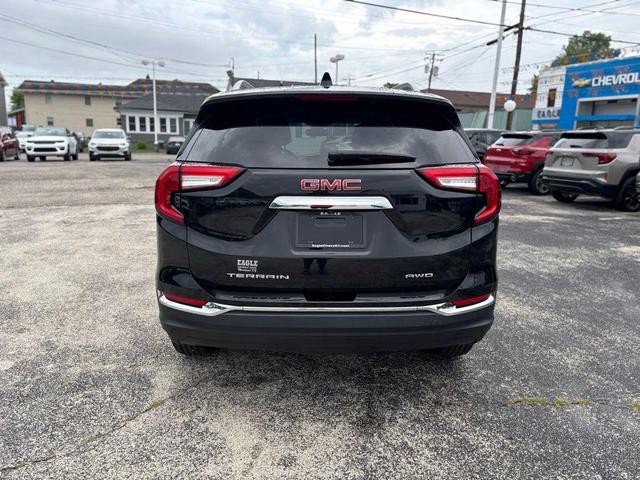 Photo of 2023 Ebony Twilight Metallic GMC Terrain
