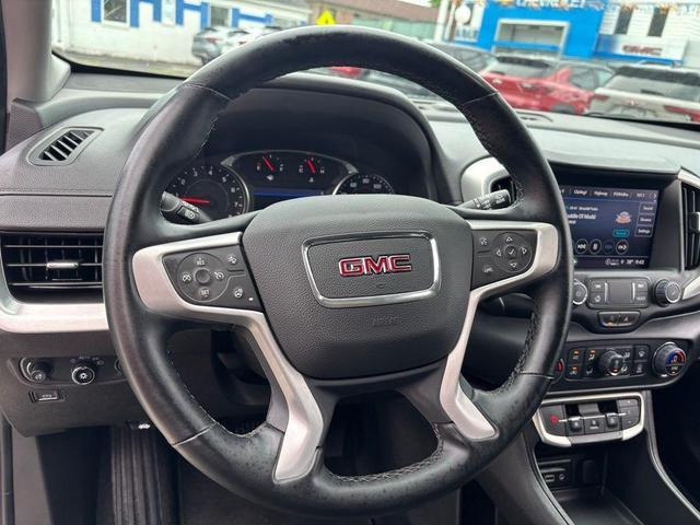 Photo of 2023 Ebony Twilight Metallic GMC Terrain