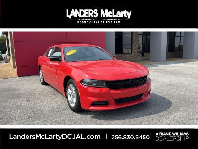 Photo of 2023 Torred Clearcoat Dodge Charger