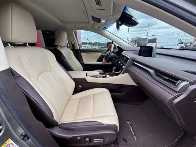 Photo of 2018 Silver Lexus RX 350