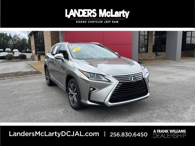 Photo of 2018 Silver Lexus RX 350