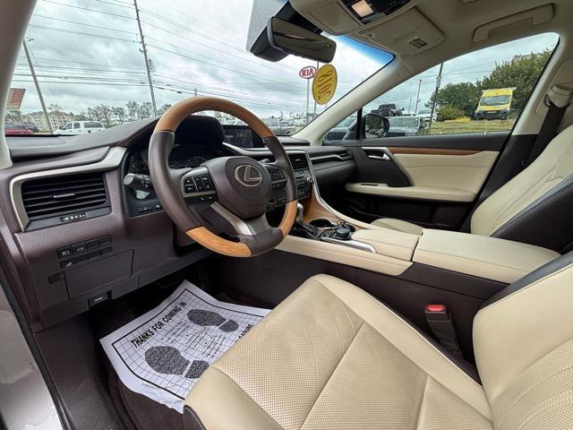 Photo of 2018 Silver Lexus RX 350