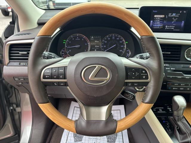 Photo of 2018 Silver Lexus RX 350