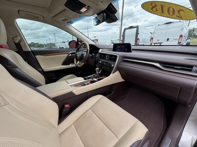 Photo of 2018 Silver Lexus RX 350