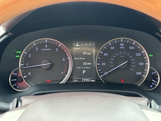 Photo of 2018 Silver Lexus RX 350