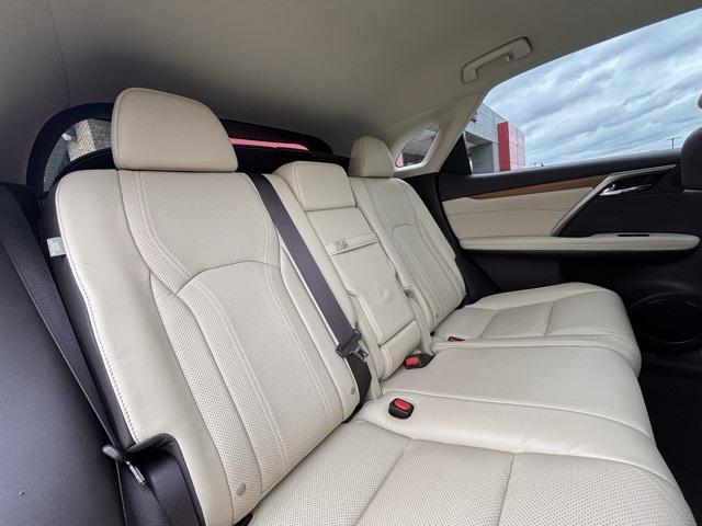 Photo of 2018 Silver Lexus RX 350