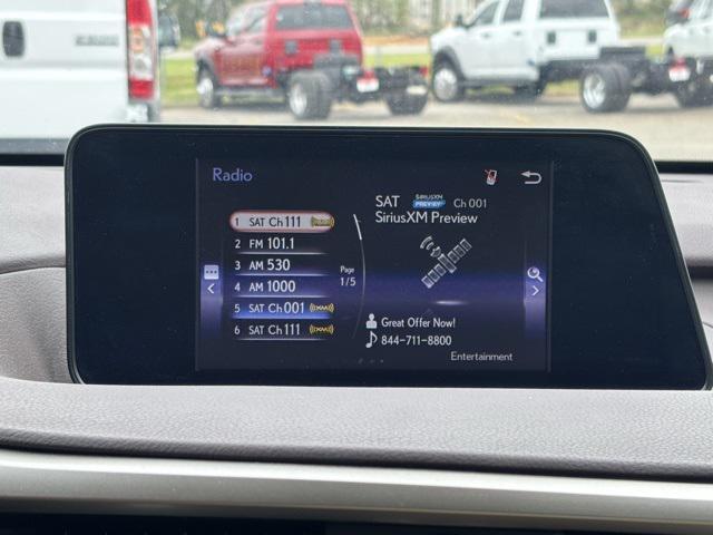 Photo of 2018 Silver Lexus RX 350