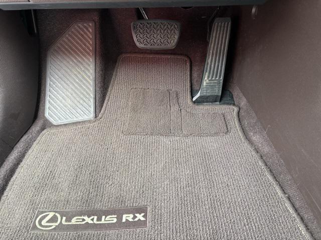 Photo of 2018 Silver Lexus RX 350