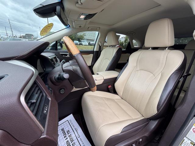 Photo of 2018 Silver Lexus RX 350