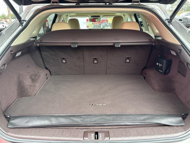 Photo of 2018 Silver Lexus RX 350