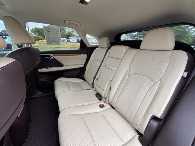 Photo of 2018 Silver Lexus RX 350