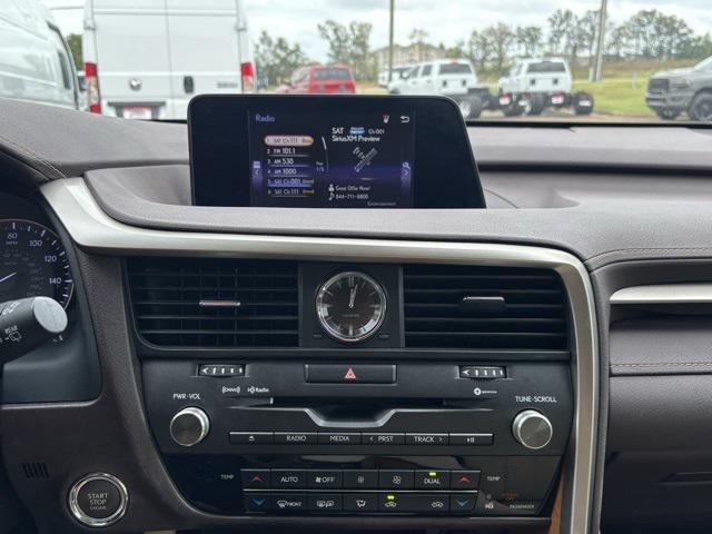 Photo of 2018 Silver Lexus RX 350