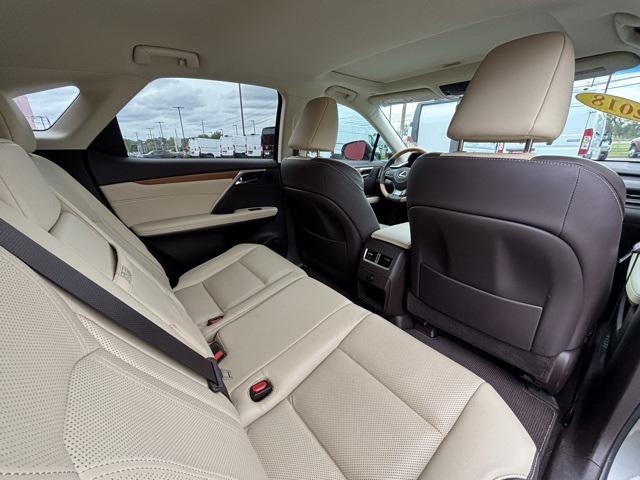 Photo of 2018 Silver Lexus RX 350