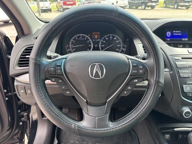 Photo of 2017 Crystal Black Pearl Acura RDX