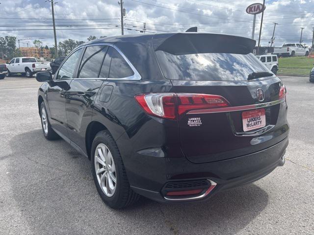 Photo of 2017 Crystal Black Pearl Acura RDX