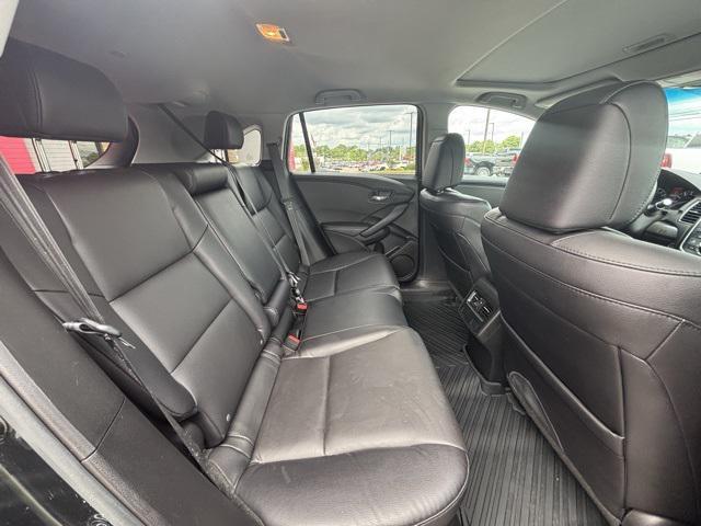 Photo of 2017 Crystal Black Pearl Acura RDX