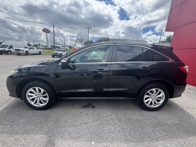 Photo of 2017 Crystal Black Pearl Acura RDX