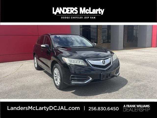 Photo of 2017 Crystal Black Pearl Acura RDX