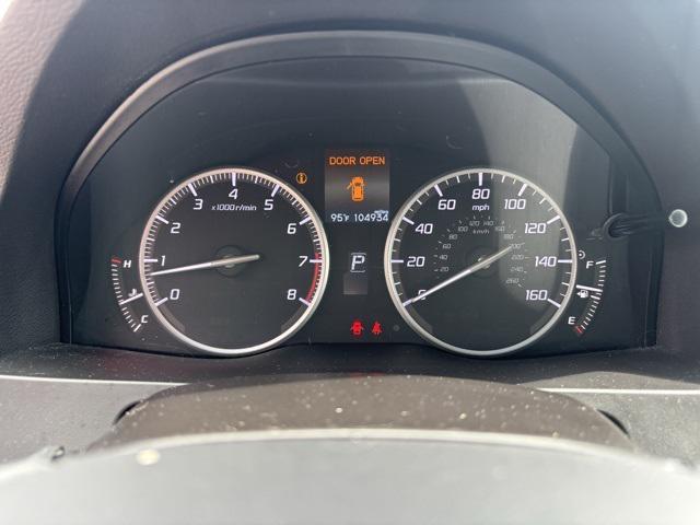Photo of 2017 Crystal Black Pearl Acura RDX