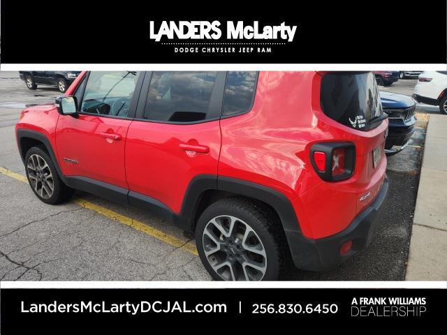 Photo of 2022 Colorado Red Clearcoat Jeep Renegade