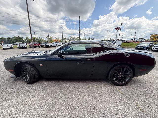 Photo of 2021 Pitch Black Clearcoat Dodge Challenger